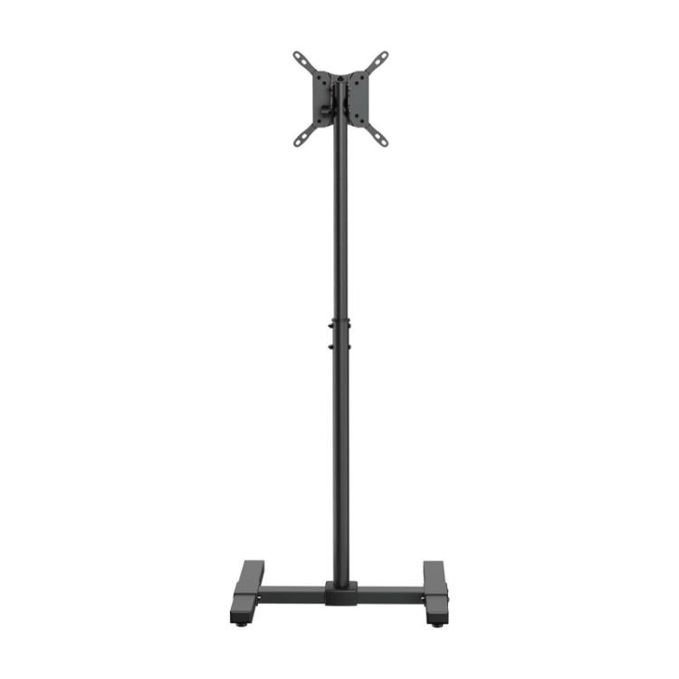AISENS - Soporte de Suelo Inclinable y Extensible para TV 20Kg de 13-42, Negro