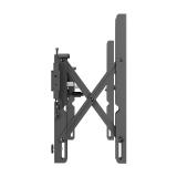 AISENS - Soporte para Videowall Nivelable y Función Pop-Out para Tv 70Kg de 37-70, Negro - VW70LPOX-257