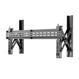 AISENS - Soporte para Videowall Nivelable y Función Pop-Out para Tv 70Kg de 37-70, Negro - VW70LPOX-257