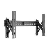 AISENS - Soporte para Videowall Nivelable y Función Pop-Out para Tv 70Kg de 37-70, Negro - VW70LPOX-257