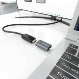 AISENS - Adaptador Conversor Aluminio USB-C a HDMU 4K@60Hz, USB-C/M-HDMI/H, Gris