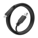 AISENS - Cable USB 3.1 Gen2 10Gbps 3A, Tipo USB-C/M-A/M, Negro, 2.0m