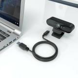 AISENS - Cable USB 3.1 Gen2 10Gbps 3A, Tipo USB-C/M-A/M, Negro, 2.0m