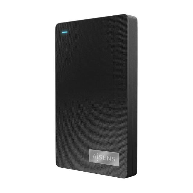 AISENS - Caja Externa 2,5? 9.5mm SATA a USB-C USB3.1 Gen1, Negra