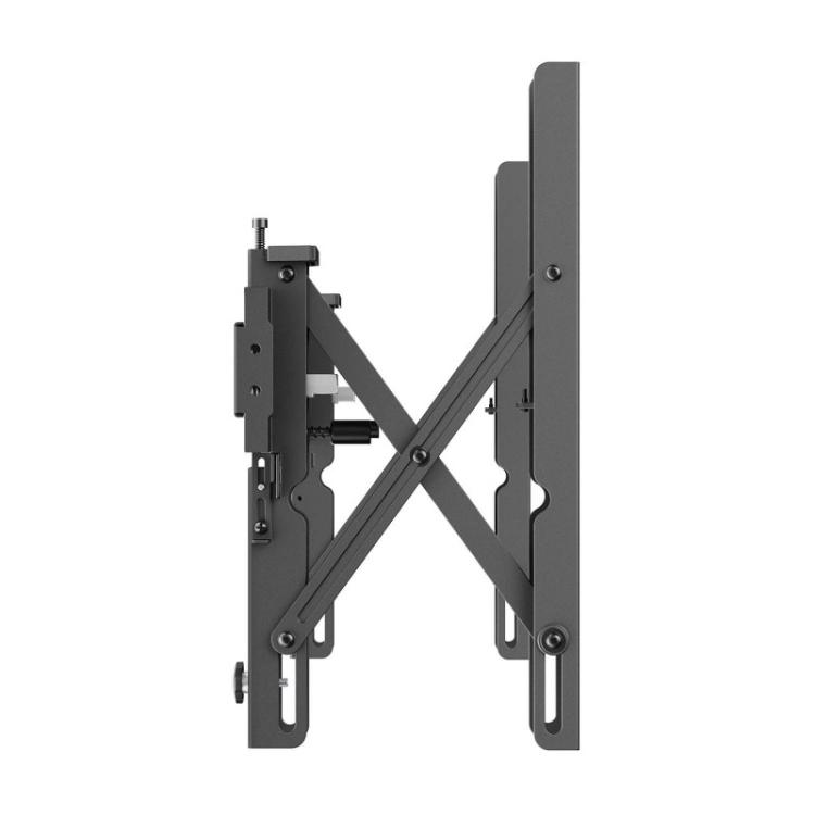 AISENS - Soporte para Videowall Nivelable y Función Pop-Out para Tv 70Kg de 37-70, Negro - VW70LPO-255