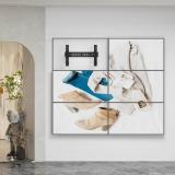 AISENS - Soporte para Videowall Nivelable y Función Pop-Out para Tv 70Kg de 37-70, Negro - VW70LPO-255