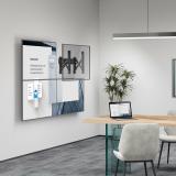 AISENS - Soporte para Videowall Nivelable y Función Pop-Out para Tv 70Kg de 37-70, Negro - VW70LPO-255