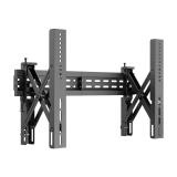 AISENS - Soporte para Videowall Nivelable y Función Pop-Out para Tv 70Kg de 37-70, Negro - VW70LPO-255