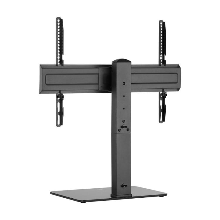 AISENS - Soporte de Mesa ECO Giratorio para Monitor/TV 40Kg de 37-70, Negro