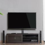 AISENS - Soporte de Mesa ECO Giratorio para Monitor/TV 40Kg de 37-70, Negro