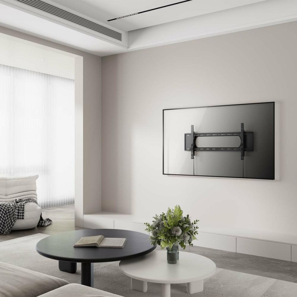 AISENS - WT90T-241 soporte para TV 2,29 m (90") Negro