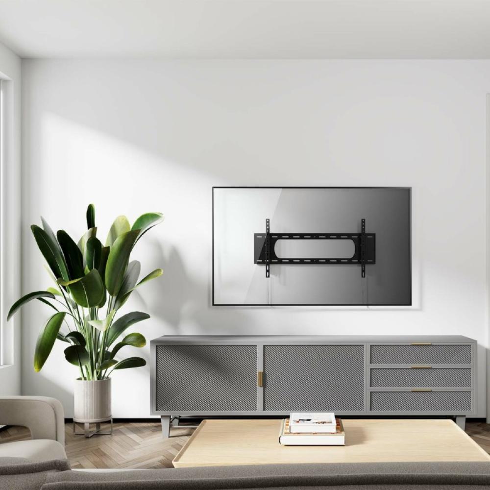 AISENS - WT90T-241 soporte para TV 2,29 m (90") Negro