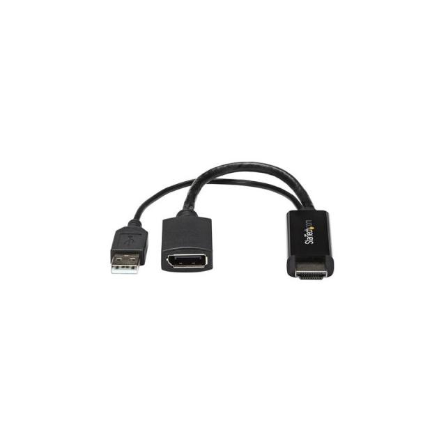 StarTech.com - Conversor HDMI a DisplayPort - 4K