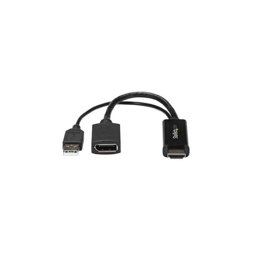 StarTech.com - Conversor HDMI a DisplayPort - 4K
