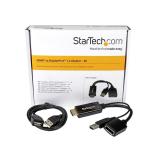 StarTech.com - Conversor HDMI a DisplayPort - 4K