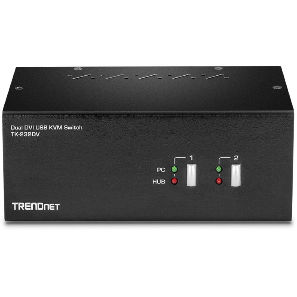 Trendnet - TK-232DV interruptor KVM