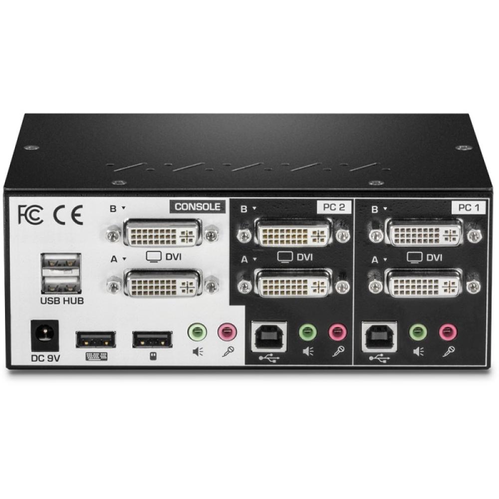 Trendnet - TK-232DV interruptor KVM