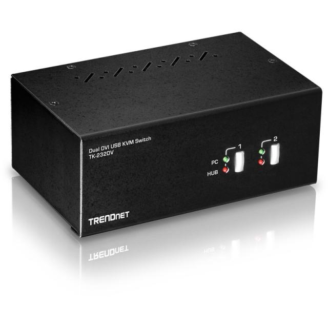 Trendnet - TK-232DV interruptor KVM