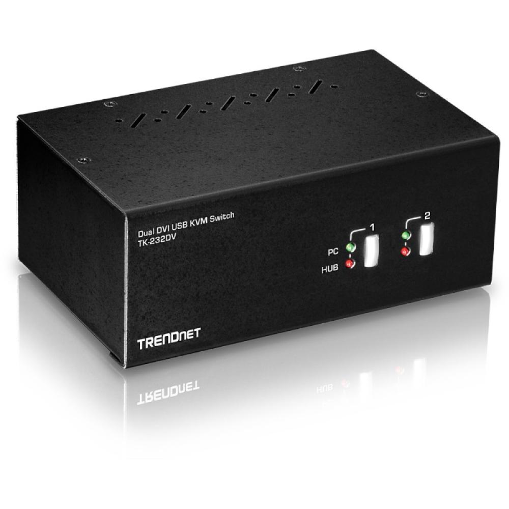 Trendnet - TK-232DV interruptor KVM