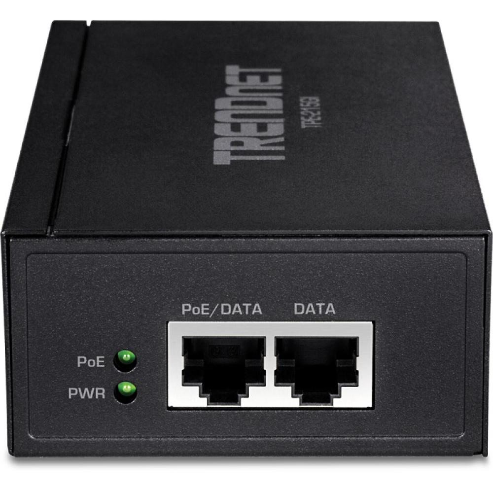 Trendnet - TPE-215GI adaptador e inyector de PoE 2.5 Gigabit Ethernet