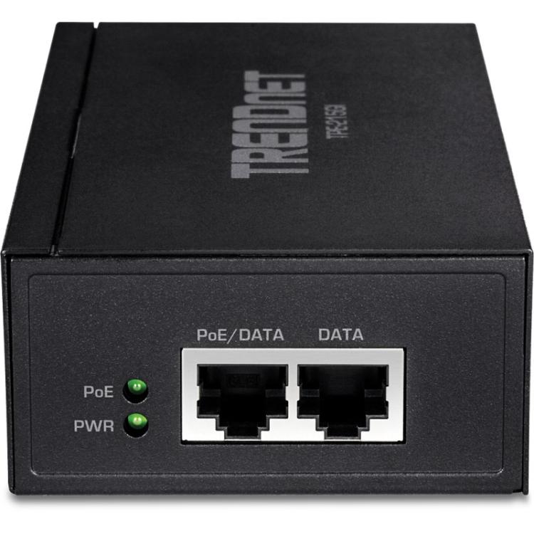 Trendnet - TPE-215GI adaptador e inyector de PoE 2.5 Gigabit Ethernet