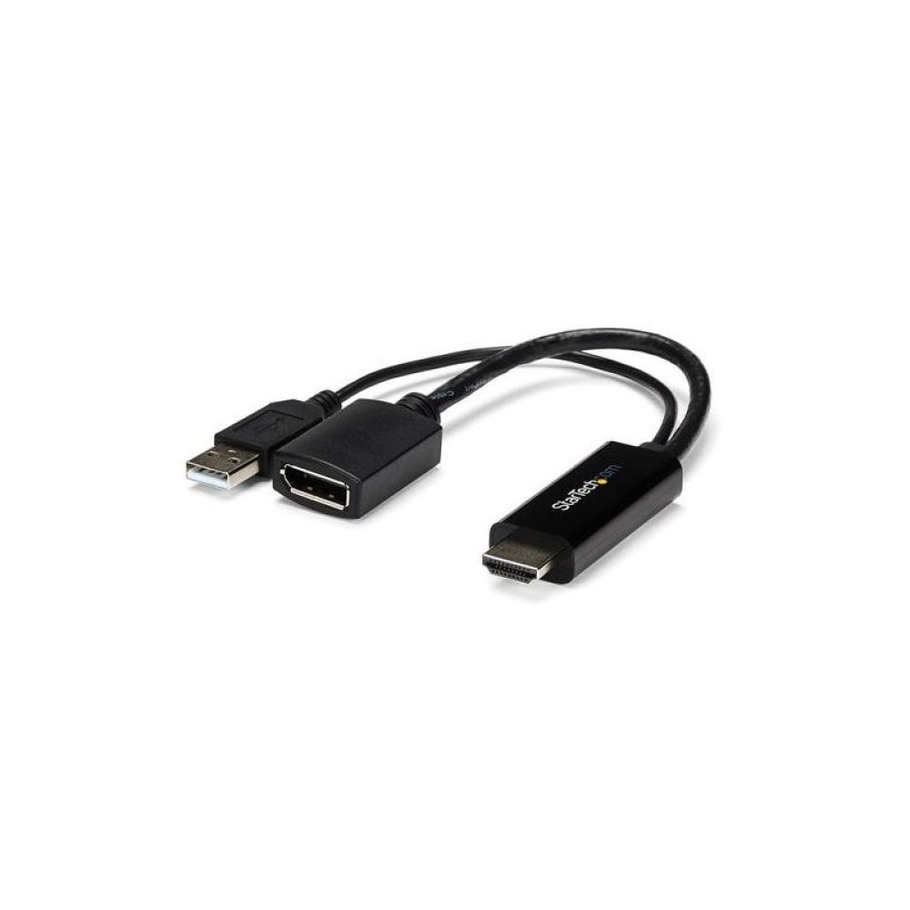 StarTech.com - Conversor HDMI a DisplayPort - 4K
