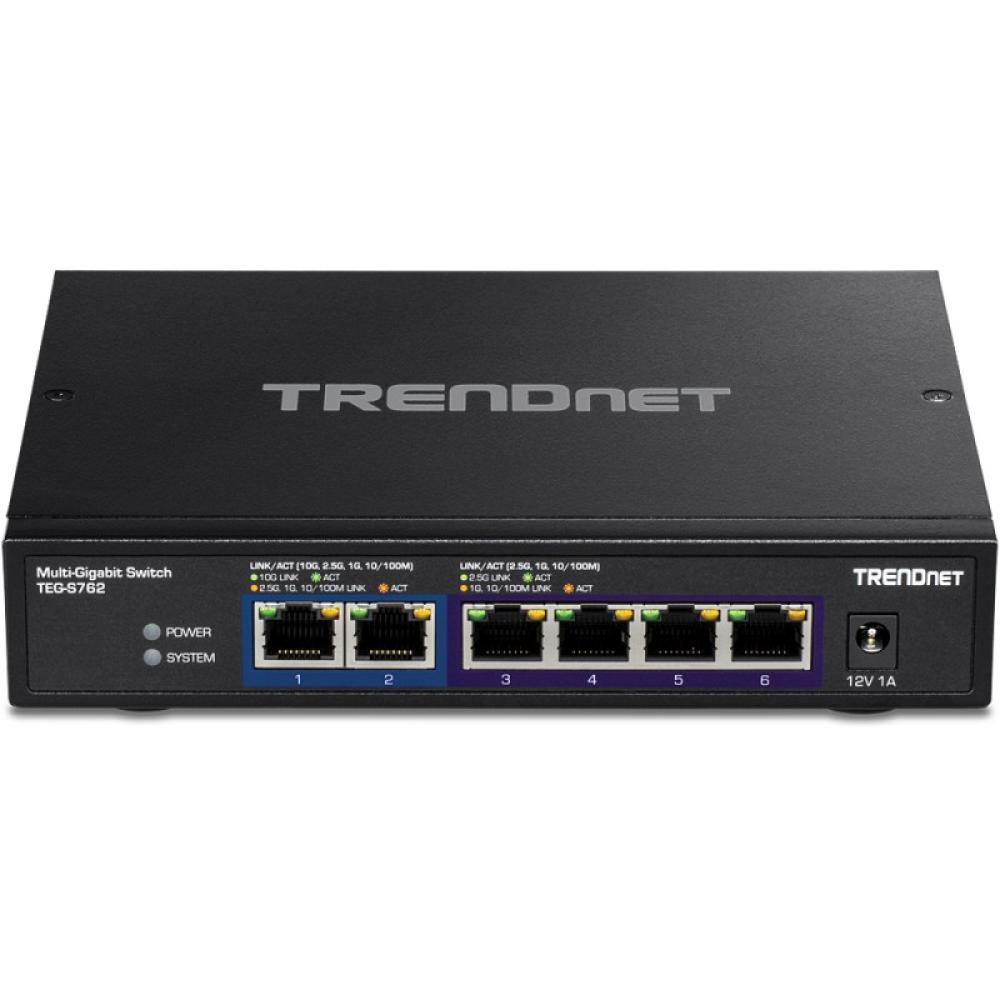 Trendnet - TEG-S762 switch 10G Ethernet (100/1000/10000)