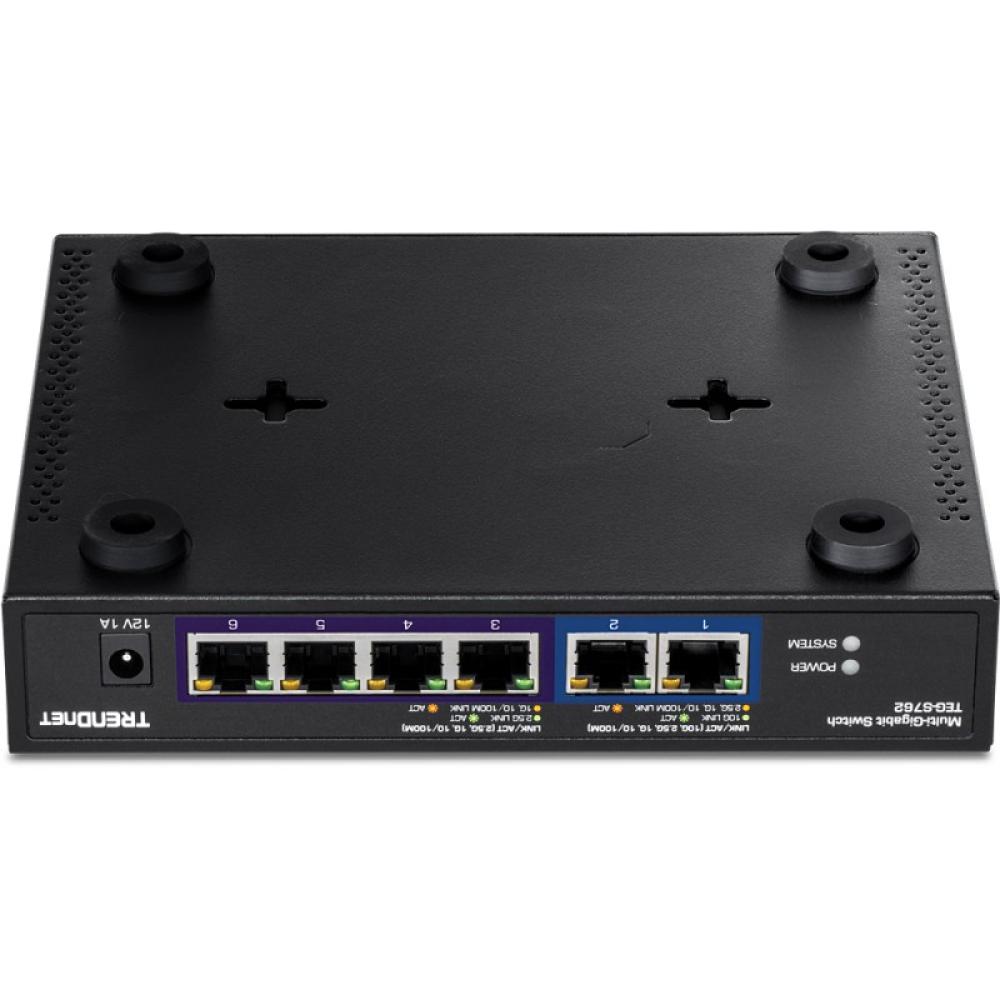 Trendnet - TEG-S762 switch 10G Ethernet (100/1000/10000)