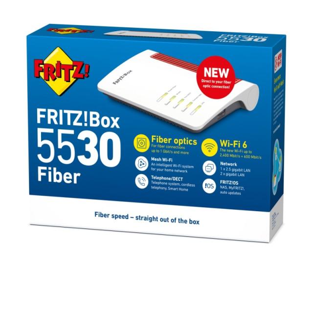 FRITZ! - FRITZ!Box 5530 (WITH SFP XGSPON)