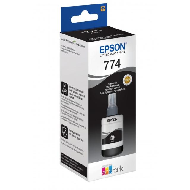 Epson - T7741 Pigment Black ink bottle 1x 140ml