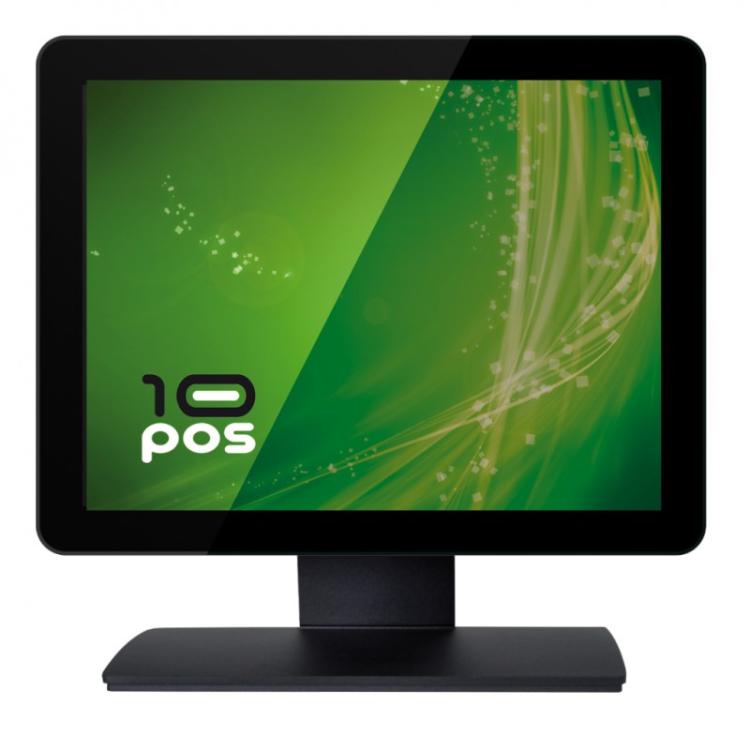 POS - TS-15HV sistema POS 38,1 cm (15") 1024 x 768 Pixeles Pantalla táctil Negro