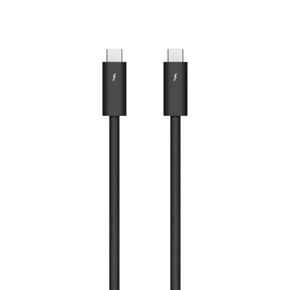 Apple - MW5H3ZM/A cable Thunderbolt 3 m 40 Gbit/s Negro