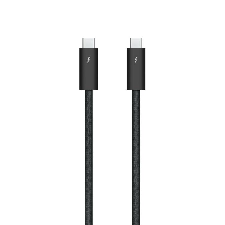 Apple - MW5H3ZM/A cable Thunderbolt 3 m 40 Gbit/s Negro