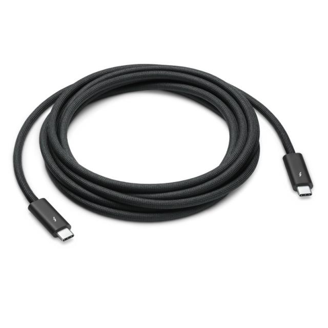 Apple - MW5H3ZM/A cable Thunderbolt 3 m 40 Gbit/s Negro