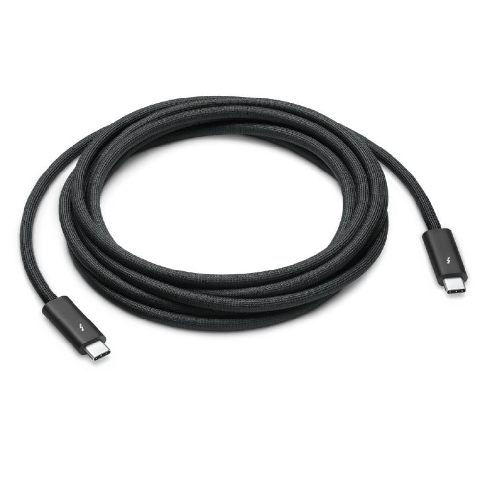 Apple - MW5H3ZM/A cable Thunderbolt 3 m 40 Gbit/s Negro