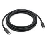 Apple - MW5H3ZM/A cable Thunderbolt 3 m 40 Gbit/s Negro