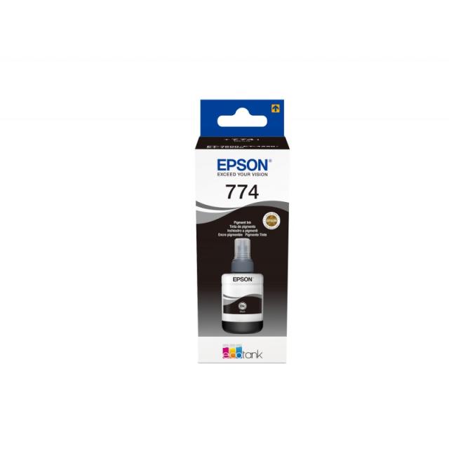 Epson - T7741 Pigment Black ink bottle 1x 140ml