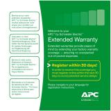 APC - Service Pack 3 Year Extended Warranty 3 año(s) - WBEXTWAR3YR-SP-02