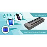 i-tec - USB 3.0 Charging HUB 10 port + Power Adapter 48 W