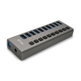 i-tec - USB 3.0 Charging HUB 10 port + Power Adapter 48 W
