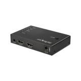 StarTech.com - Switch Conmutador de Vídeo HDMI de 4 Puertos - 3x HDMI y 1x DisplayPort - 4K 60Hz