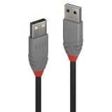 Lindy - 36695 cable USB USB 2.0 5 m USB A Negro