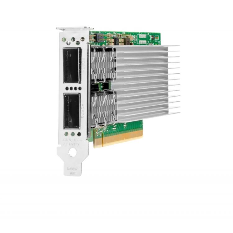 HPE - Intel E810-CQDA2 Ethernet 100Gb 2-port QSFP28 Adapter for