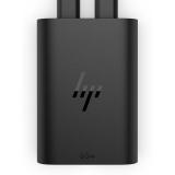 HP - Cargador para portátil de con USB-C GaN de 65 W - 600Q7AA