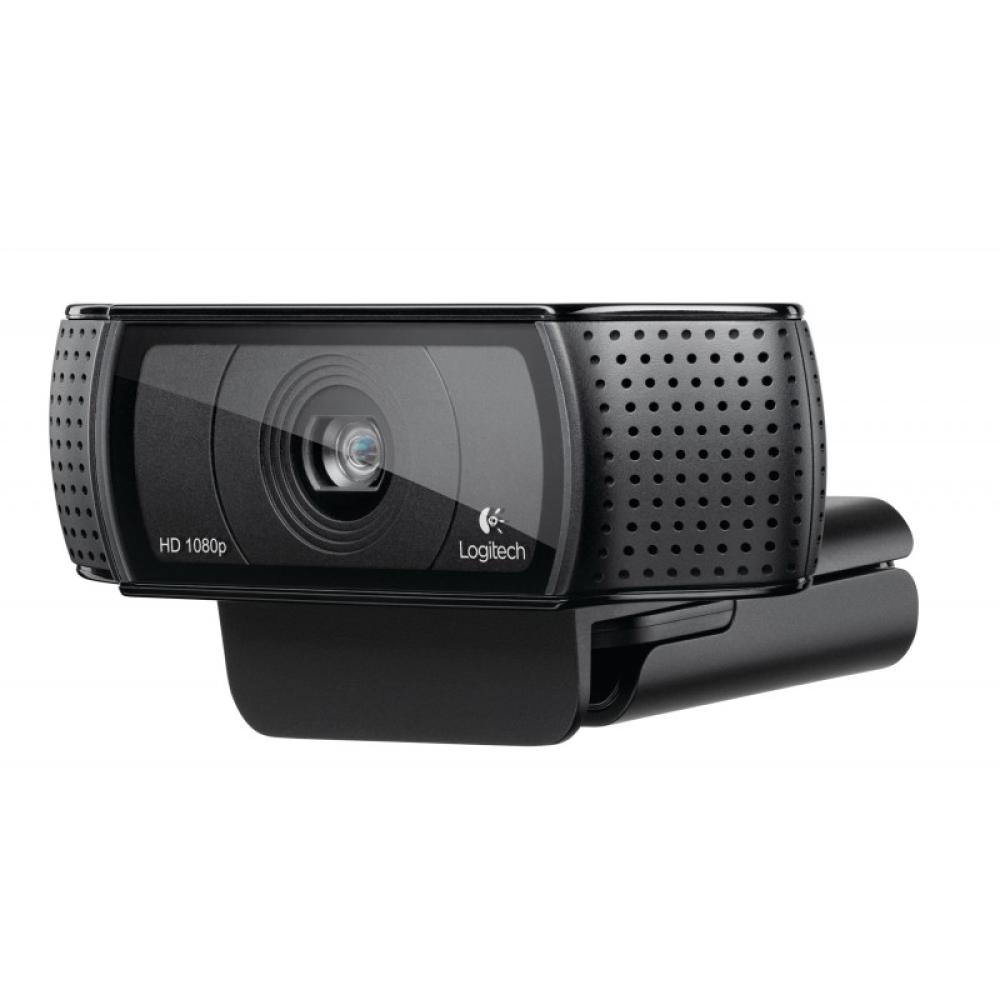 Logitech - 960-001055 cámara web 3 MP 1920 x 1080 Pixeles USB Negro
