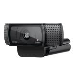Logitech - 960-001055 cámara web 3 MP 1920 x 1080 Pixeles USB Negro