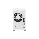 QNAP - TS-216G servidor de almacenamiento NAS Torre Cortex-A Cortex-A55 4 GB Unidad de disco duro Blanco