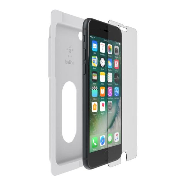 Belkin - SCREENFORCE InvisiGlass Ultra Protector de pantalla Apple 1 pieza(s) - F8W883ZZ-AM