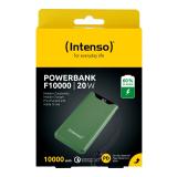 Intenso - 7332037 batería externa Polímero de litio 10000 mAh Verde
