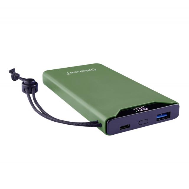 Intenso - 7332037 batería externa Polímero de litio 10000 mAh Verde